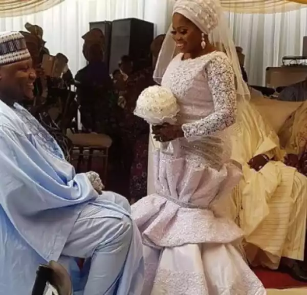 Yoruba Actress, Tawa Ajisefini Weds In Ibadan (Photos)